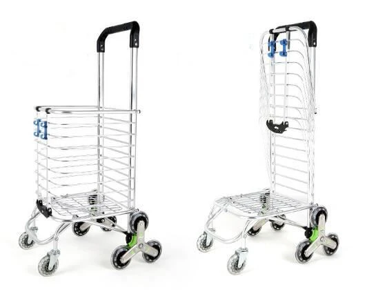 Folding Shopping Cart er að verða ný tíska!