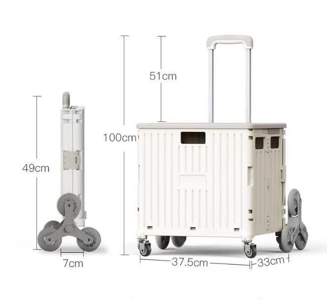 Pakki&Roll Folding Trolley Cart
